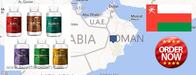 Gdzie kupić Steroids w Internecie Oman